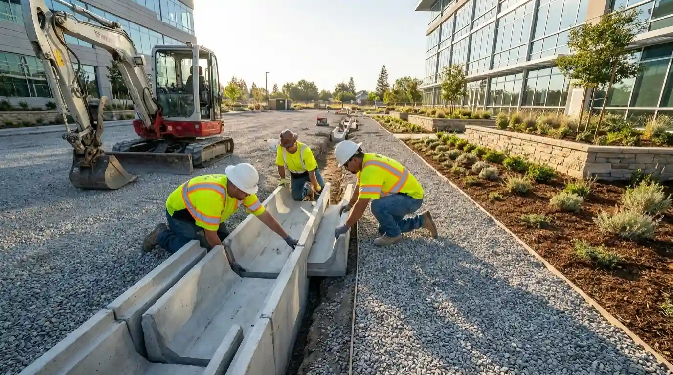 Drainage & Infrastructure