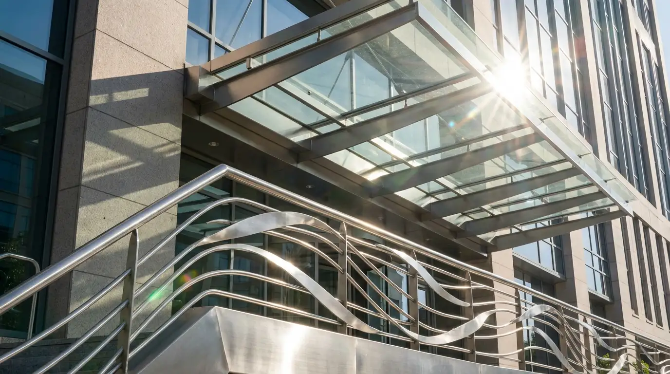 Metal Railings & Canopies