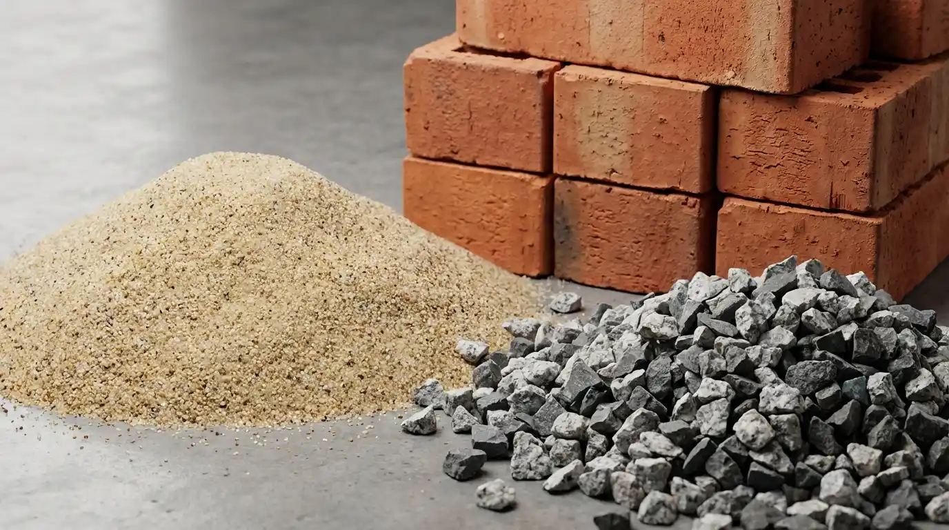 Construction Materials Supply detail